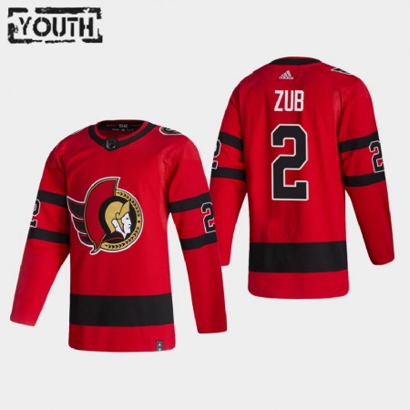 Dětské Hokejový Dres Ottawa Senators Dresy Artem Zub 2 2020-21 Reverse Retro Authentic